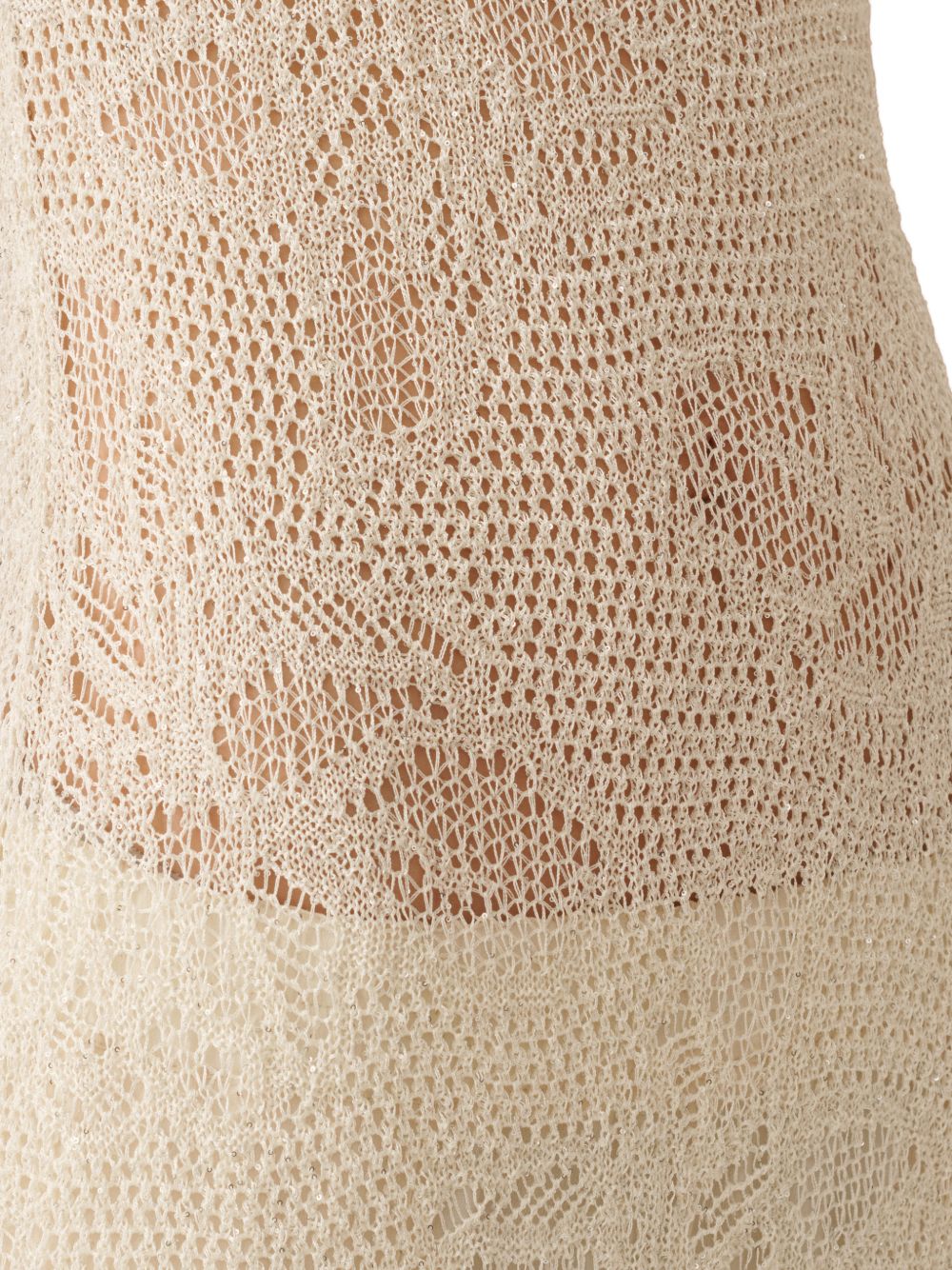Fabiana Filippi Crochet midi dress