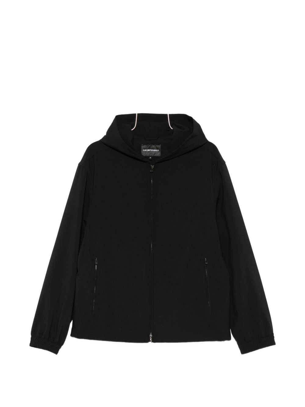 Emporio Armani Hooded blouson jacket