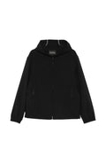 Emporio Armani Hooded blouson jacket