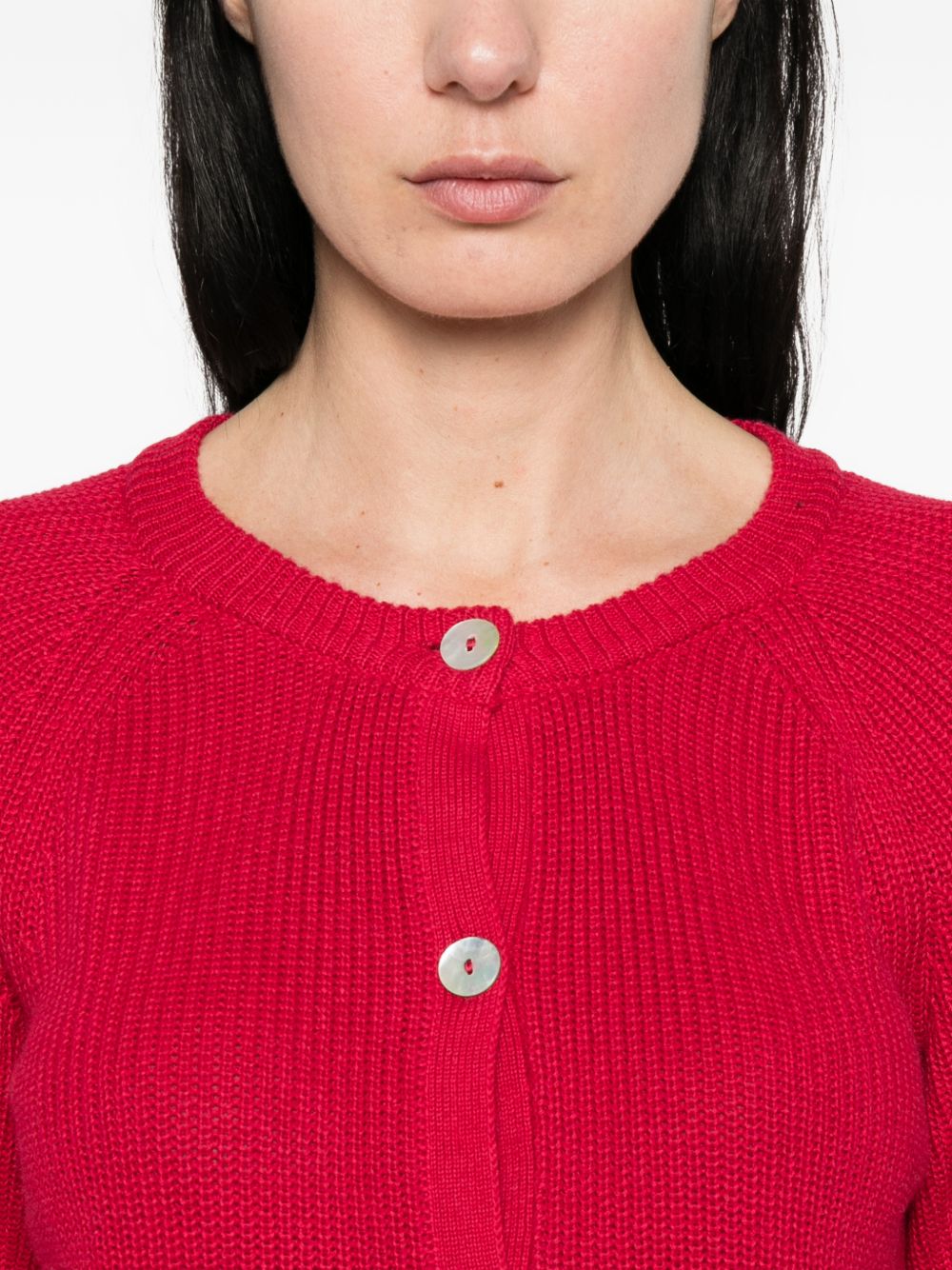 Beyou Cotton and cashmere cardigan