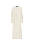 Fabiana Filippi Crochet long cardigan