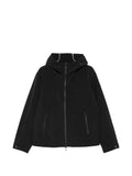 Emporio Armani Hooded blouson jacket