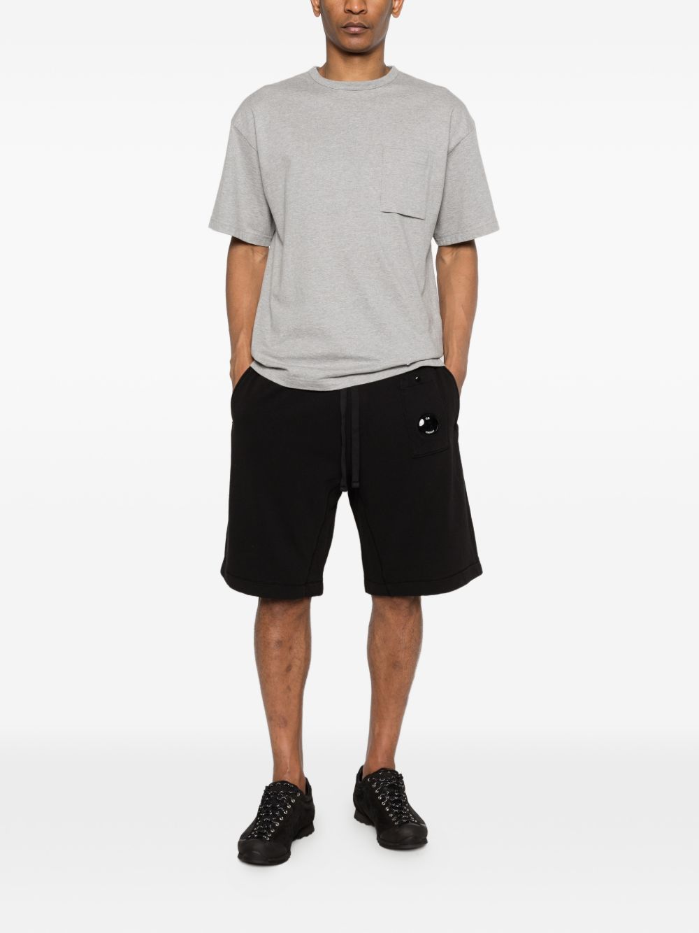 C.P. Company Cotton jogging bermuda