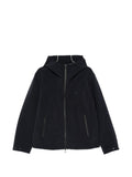 Emporio Armani Hooded blouson jacket