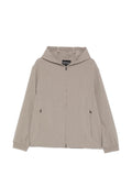 Emporio Armani Hooded blouson jacket