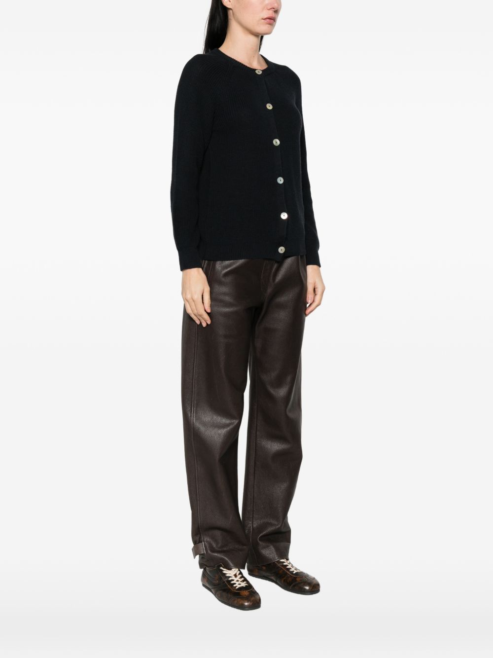 Beyou Cotton and cashmere cardigan