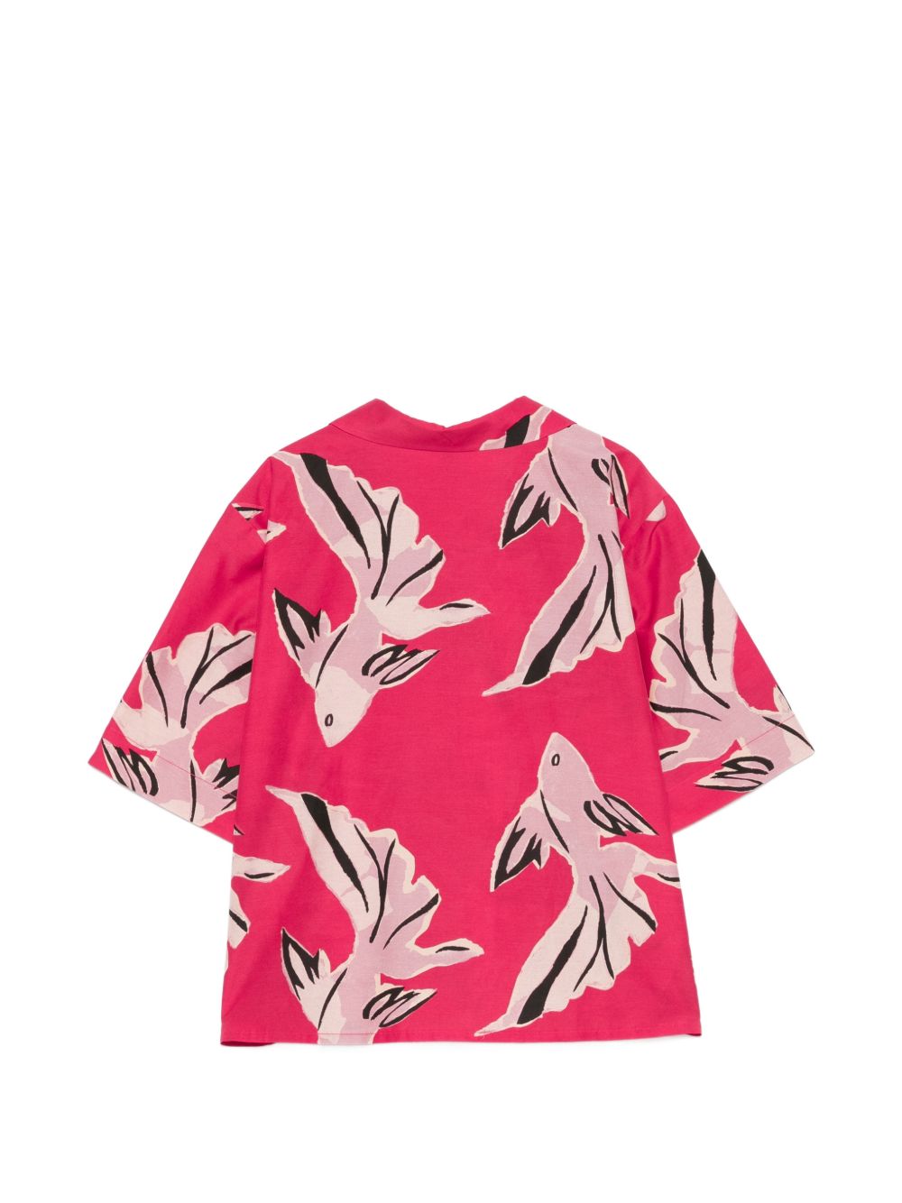 Paul Smith Printed cotton shirt