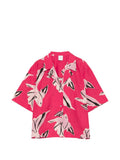 Paul Smith Printed cotton shirt