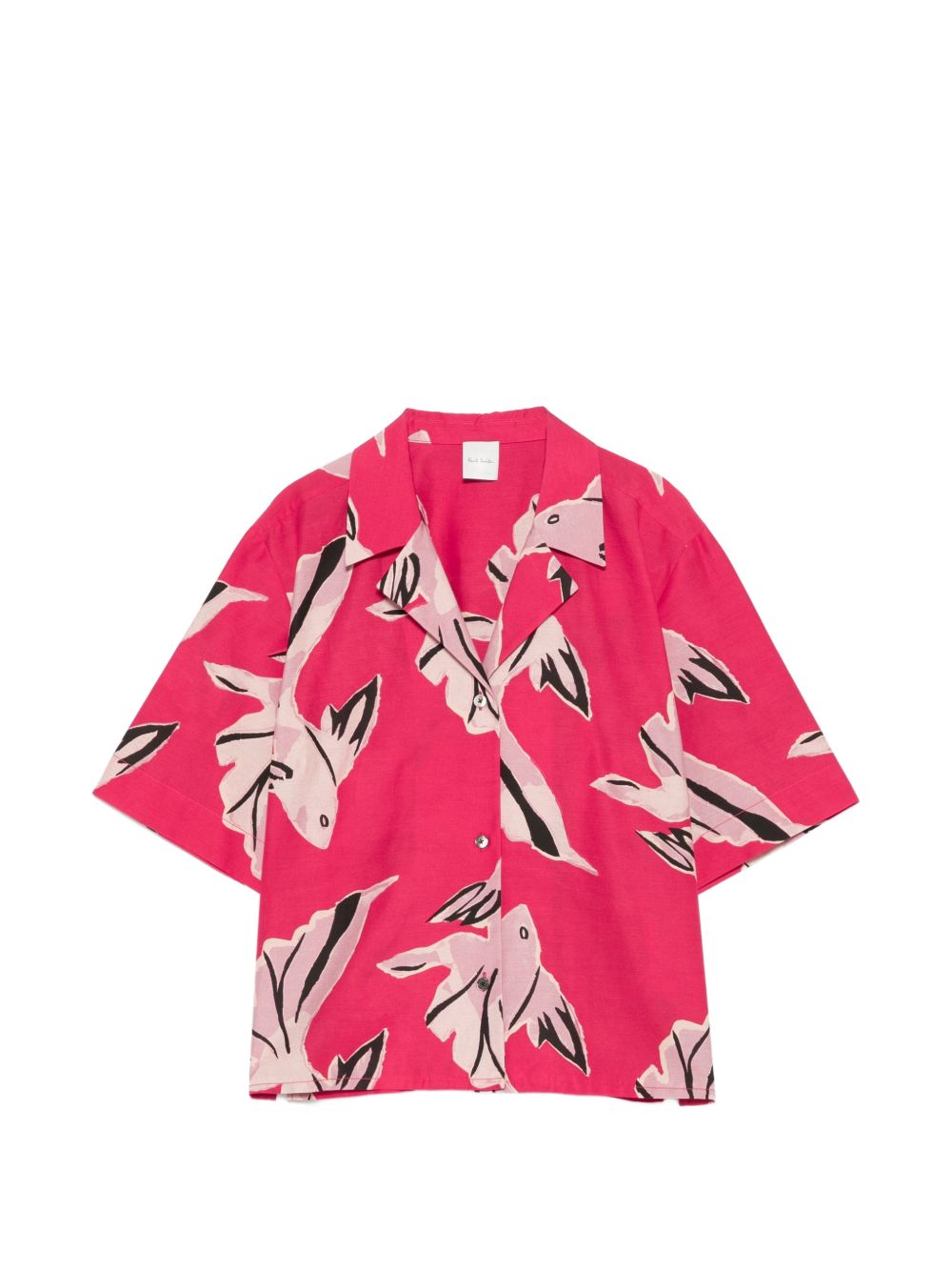 Paul Smith Printed cotton shirt