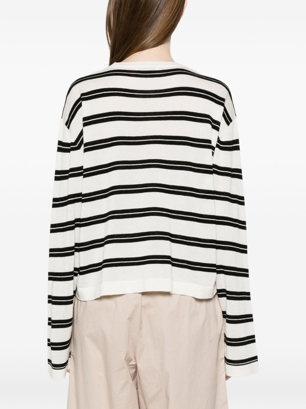 Soft Goat Cashmere and silk blend sweater