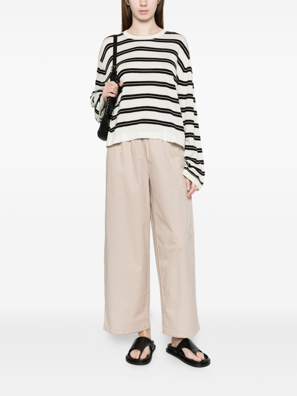 Soft Goat Cashmere and silk blend sweater
