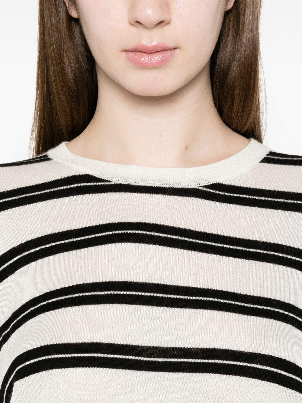 Soft Goat Cashmere and silk blend sweater