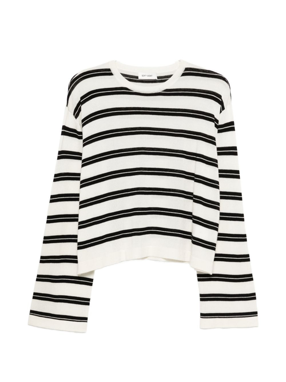 Soft Goat Cashmere and silk blend sweater