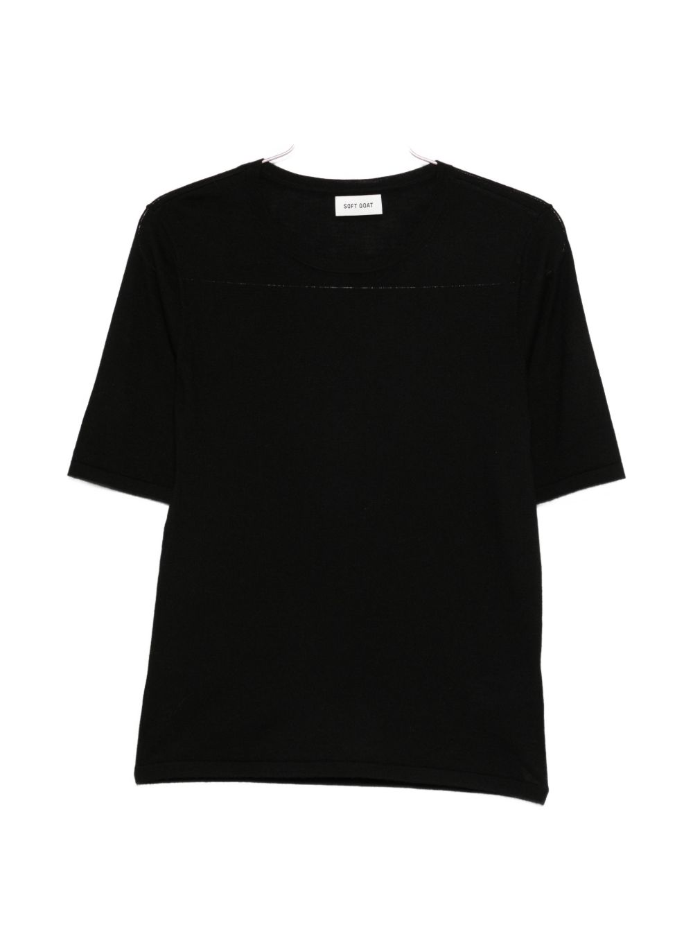 Soft Goat Cashmere crewneck sweater