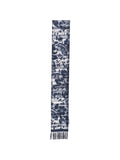 Pierre Louis Mascia Printed silk scarf