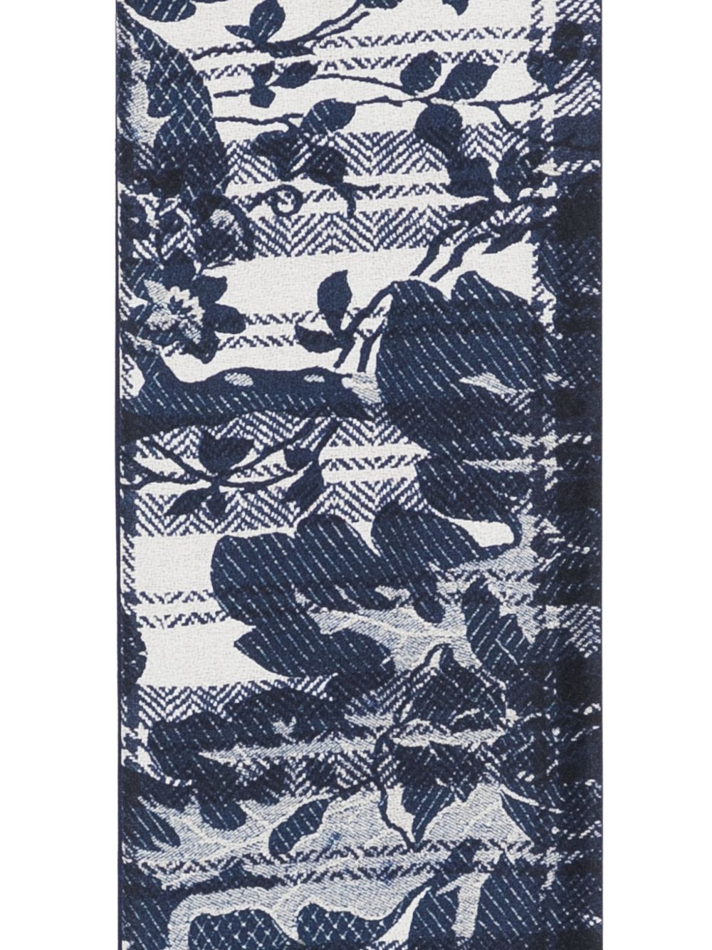 Pierre Louis Mascia Printed silk scarf