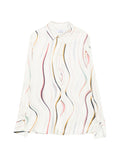 Paul Smith Swirl print shirt
