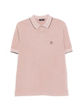 Herno Logo cotton polo shirt