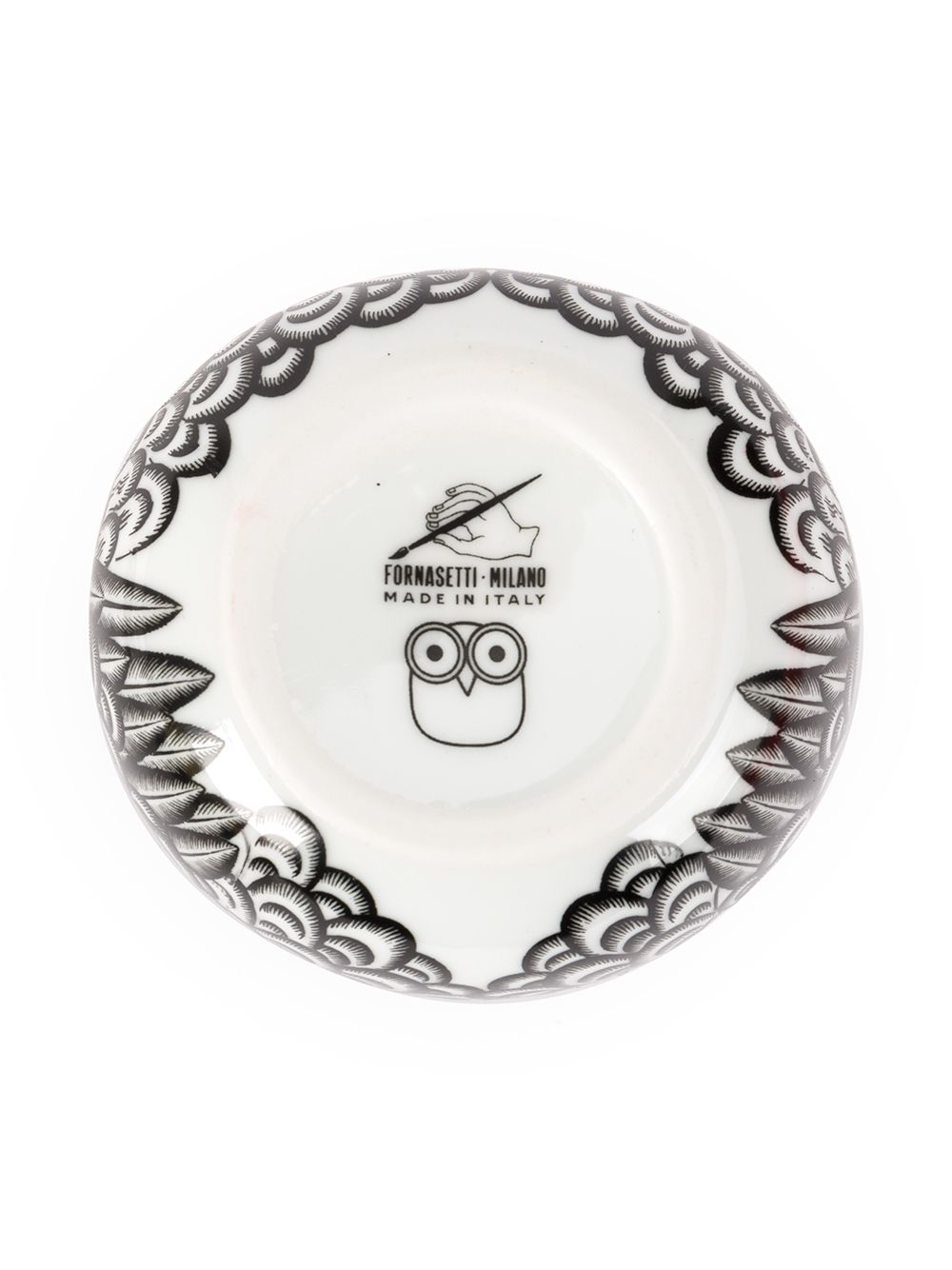 Fornasetti Civetta jar