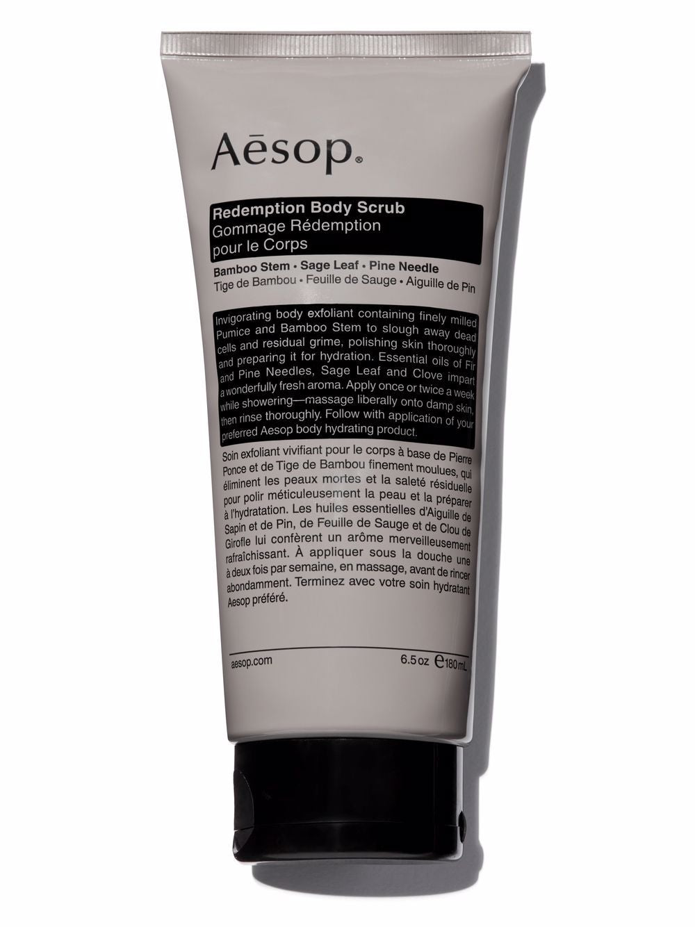 Aesop Redemption body scrub - 180ml