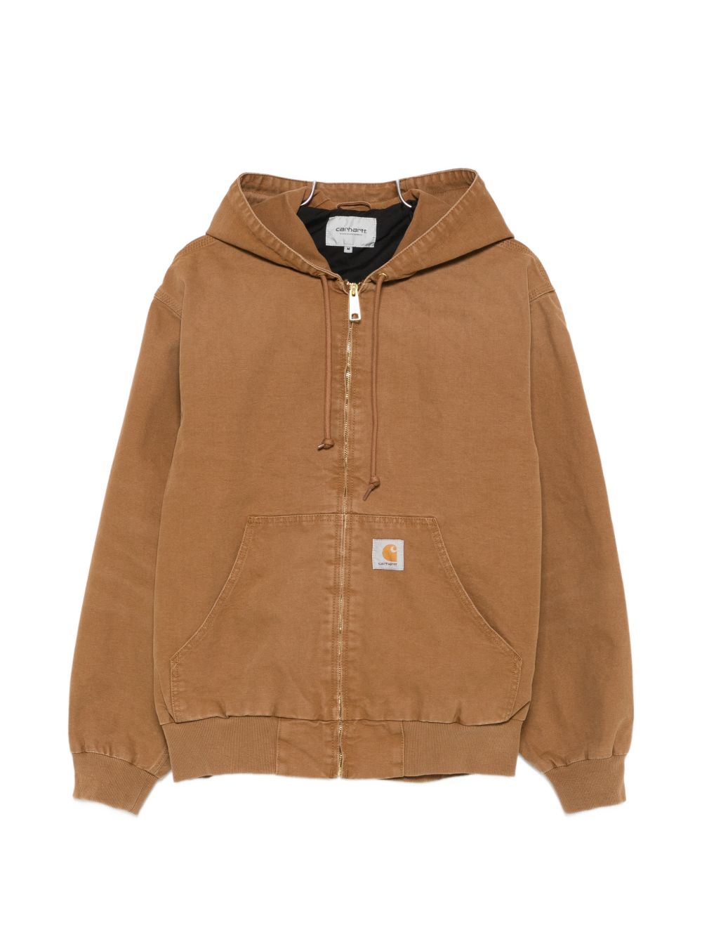Carhartt Wip Main Carhartt WIP Silk & Nylon Cotton hooded jacket
