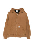 Carhartt Wip Main Carhartt WIP Silk & Nylon Cotton hooded jacket