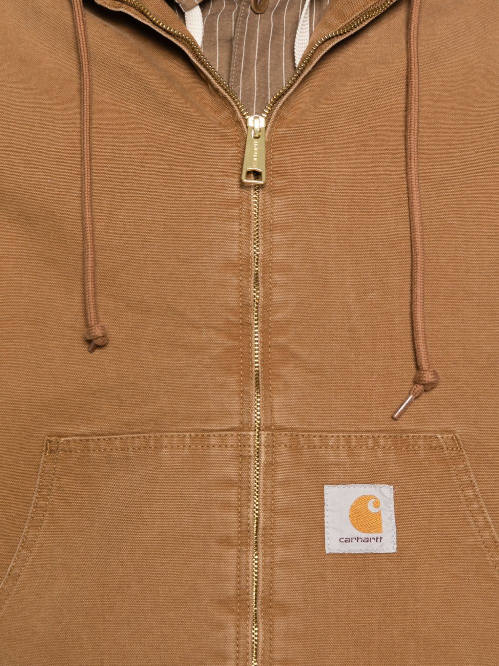 Carhartt Wip Main Carhartt WIP Silk & Nylon Cotton hooded jacket
