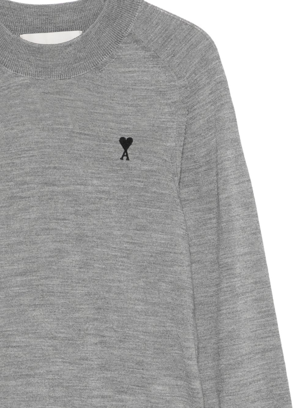Ami Paris Ami De Coeur wool sweater
