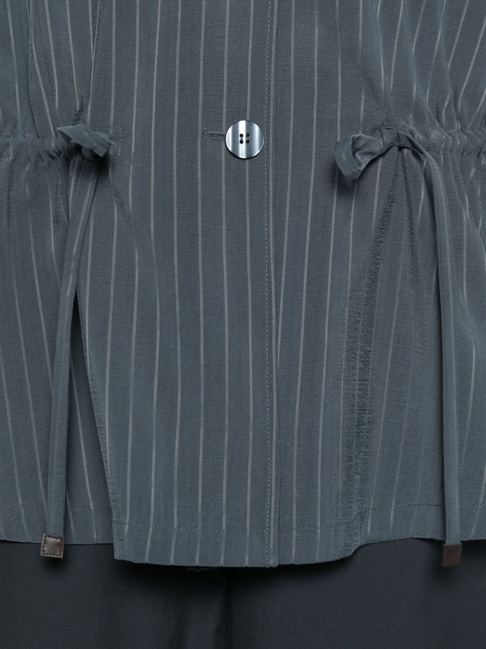 Emporio Armani Pinstriped jacket