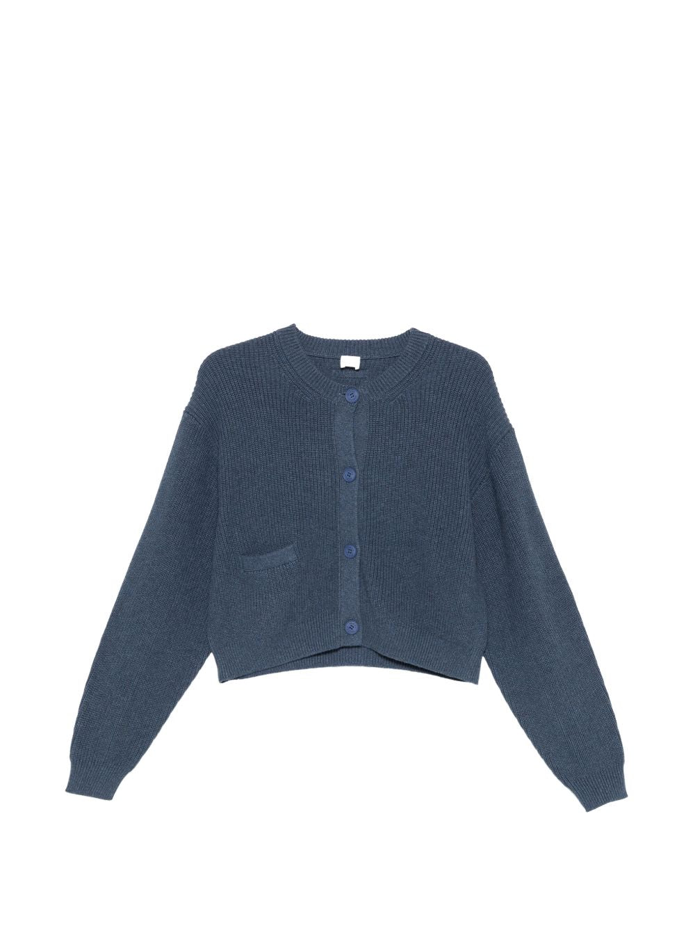 Ct Plage Cotton crewneck cardigan