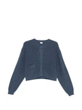 Ct Plage Cotton crewneck cardigan