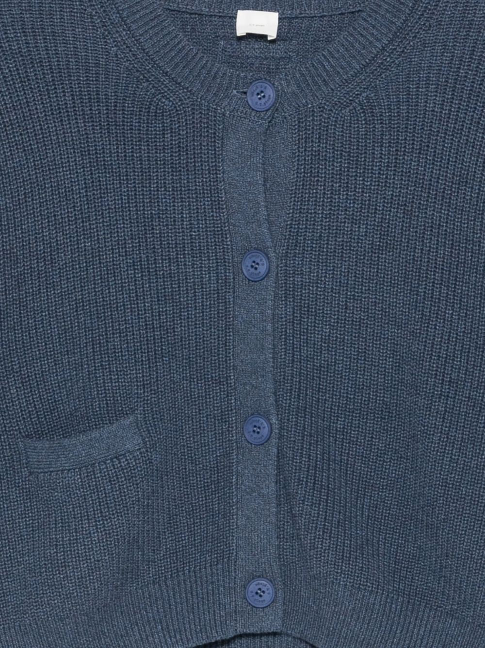 Ct Plage Cotton crewneck cardigan
