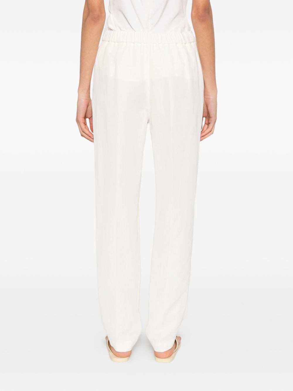Fabiana Filippi Line blend trousers