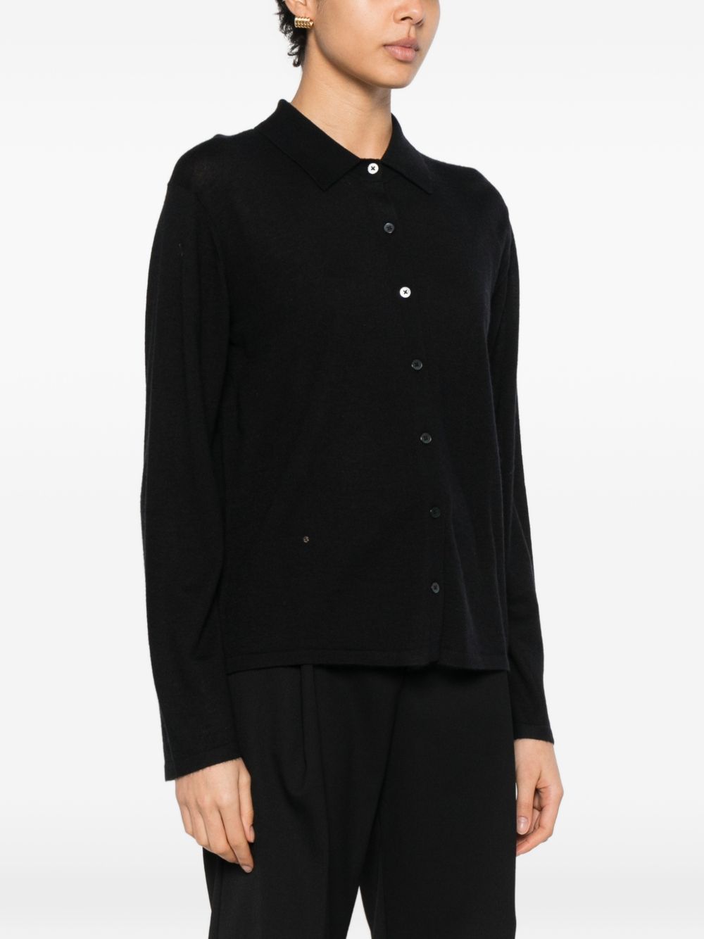 Soft Goat Cashmere cardigan