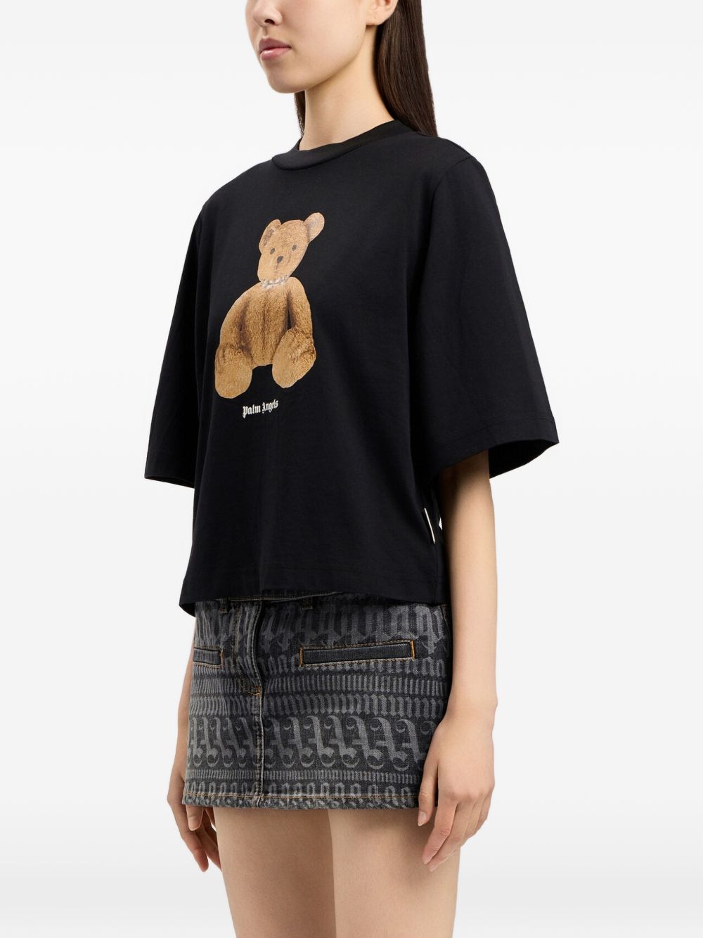 Palm Angels Bear cotton t-shirt