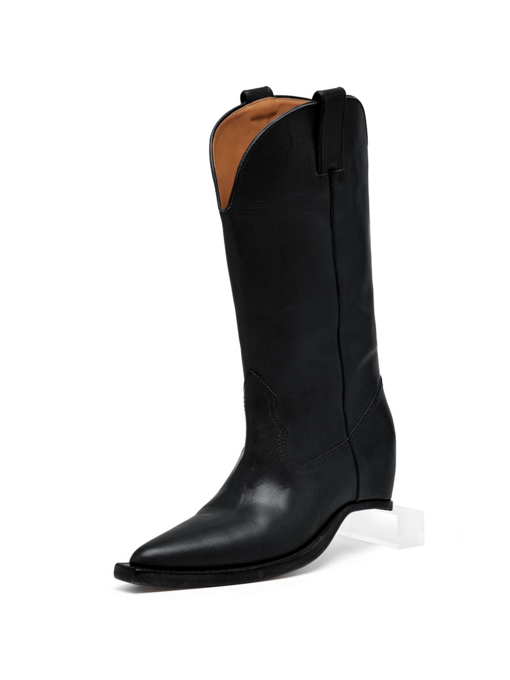 Maison Margiela Leather western boots