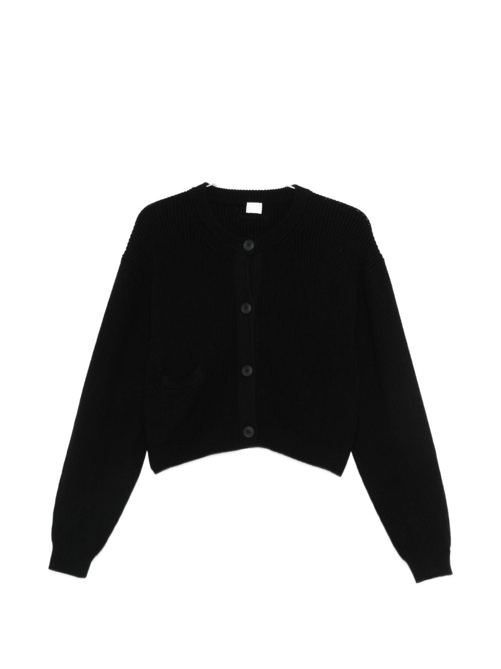 Ct Plage Cotton crewneck cardigan