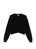 Ct Plage Cotton crewneck cardigan