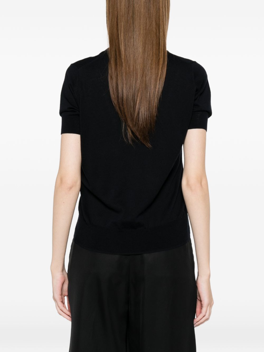 Ct Plage Cotton and silk crewneck sweater