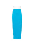 Silk95Five French Tie silk skirt