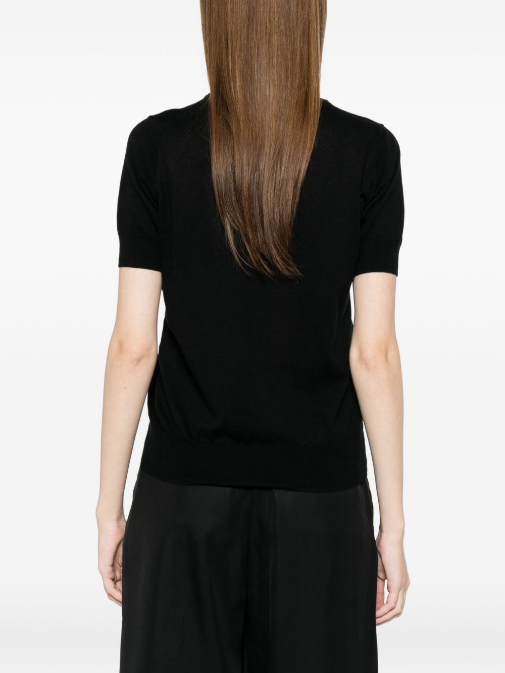 Ct Plage Cotton and silk crewneck sweater