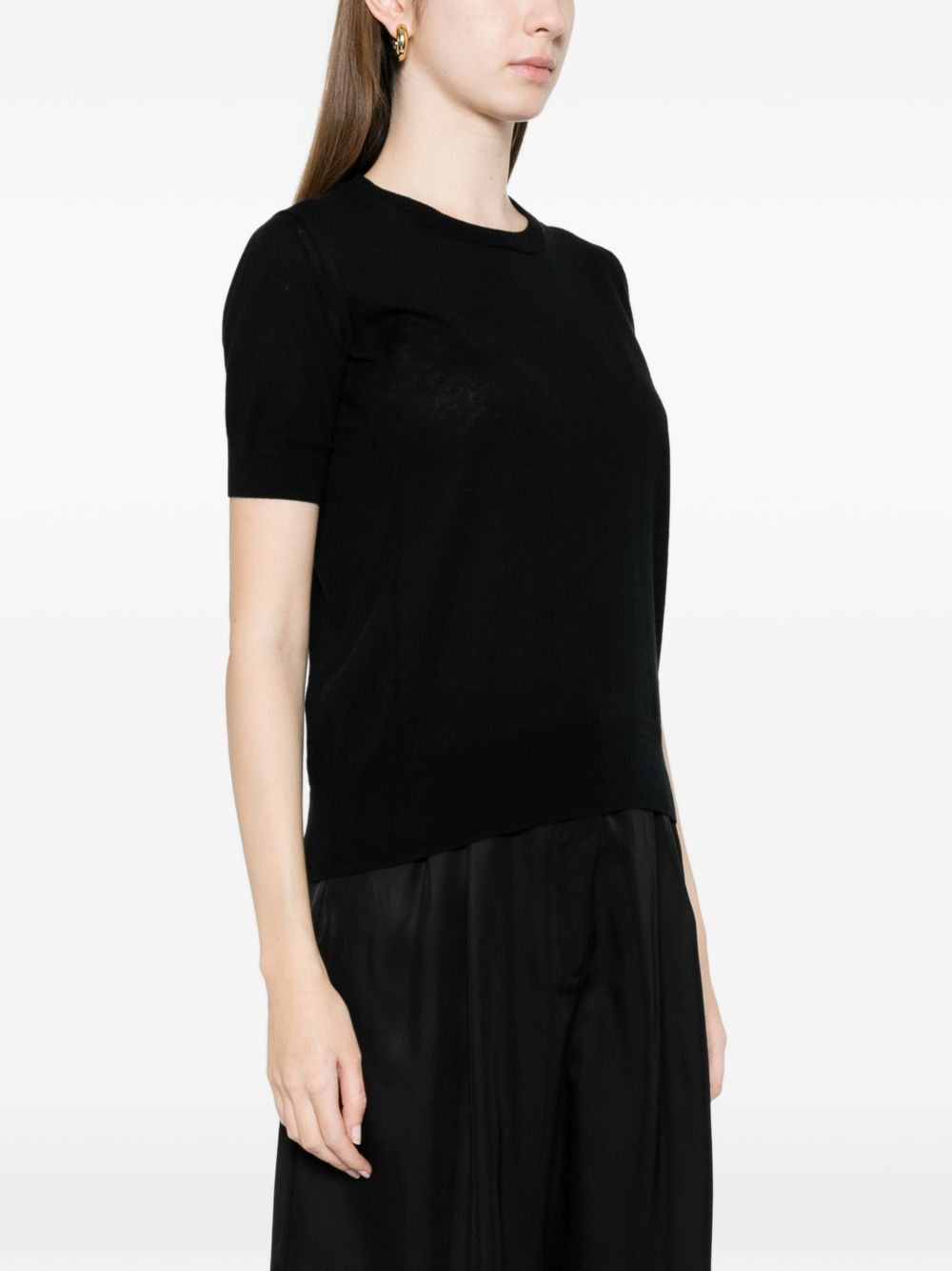 Ct Plage Cotton and silk crewneck sweater