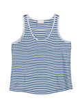 Pierre Louis Mascia Striped silk top