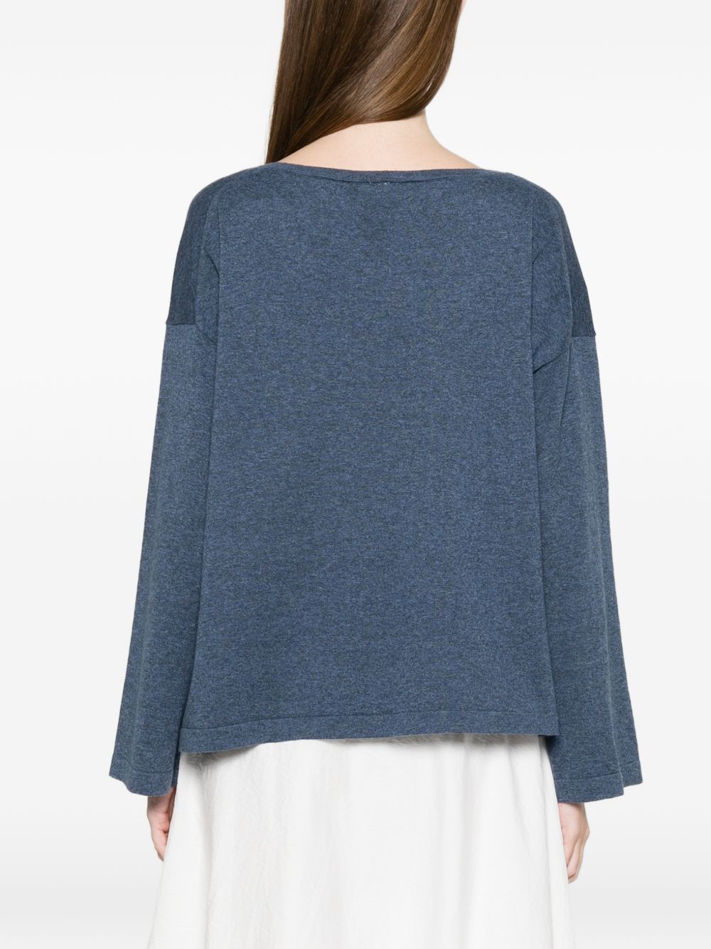 Ct Plage Cotton crewneck sweater