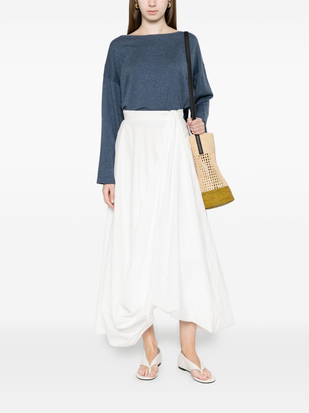 Ct Plage Cotton crewneck sweater