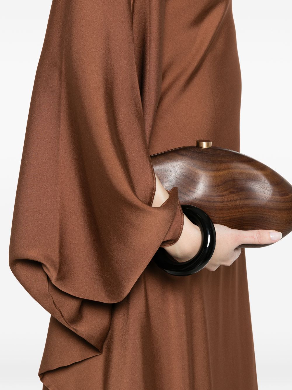 Silk95Five Ritz silk asymmetric dress