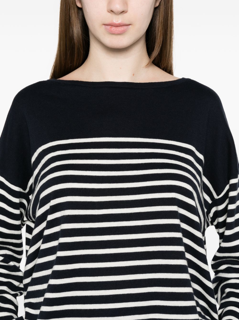 Ct Plage Striped cotton sweater
