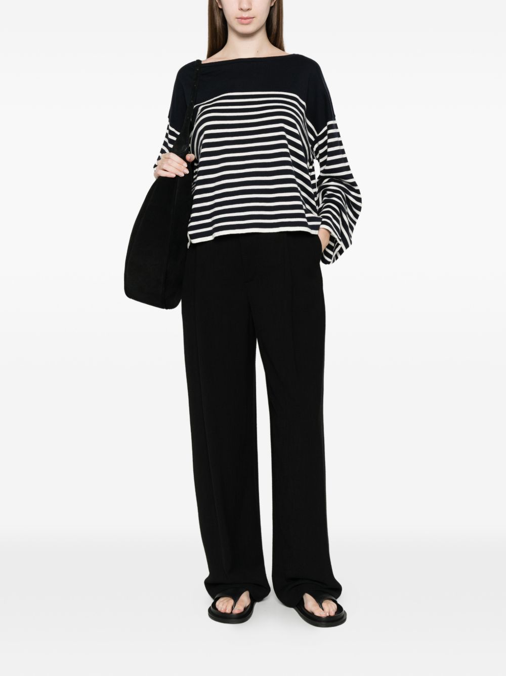 Ct Plage Striped cotton sweater