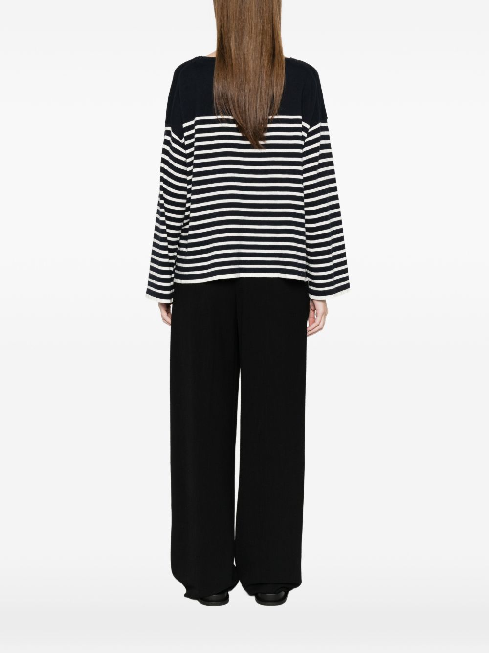 Ct Plage Striped cotton sweater