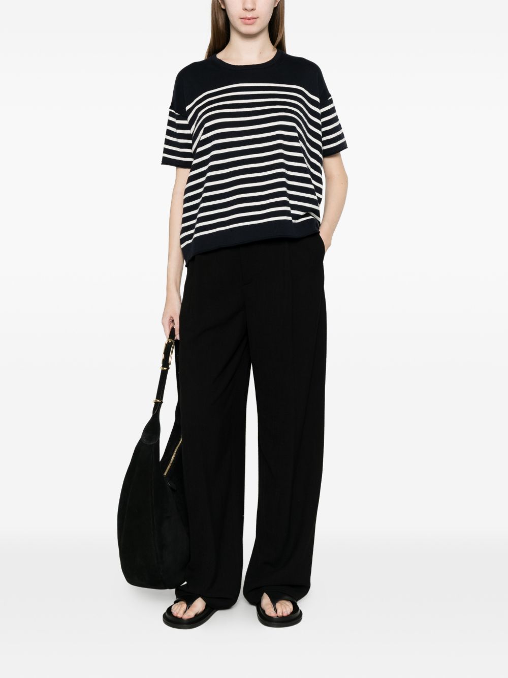 Ct Plage Striped cotton sweater